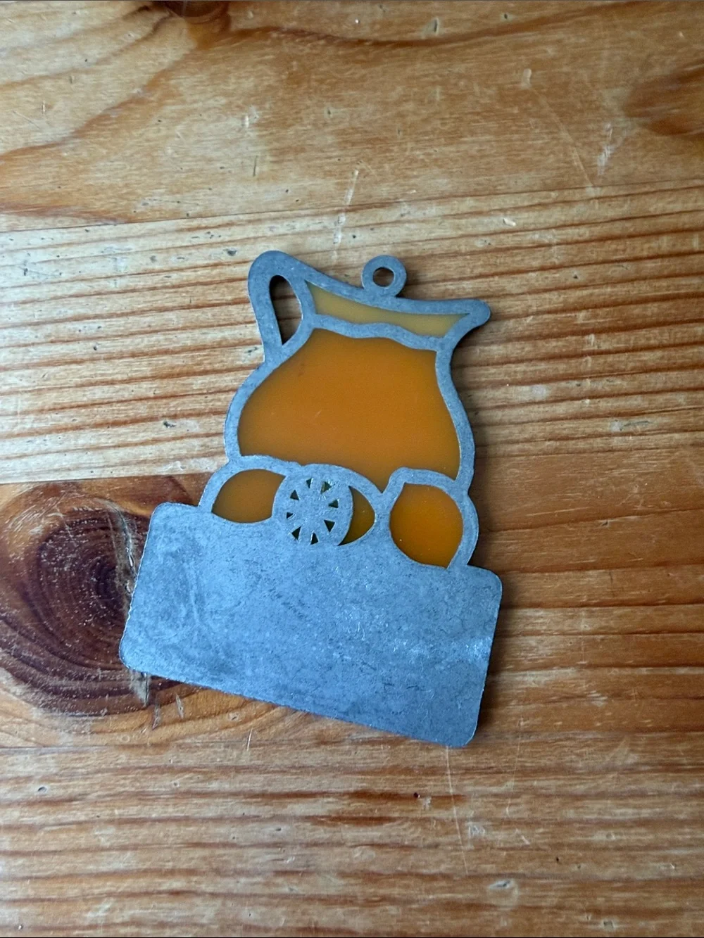 Vintage plastic sun
